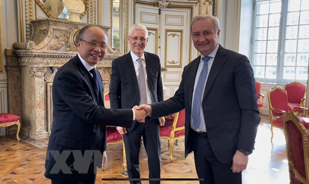 Vietnam desires to promote cooperation with France’s Toulouse